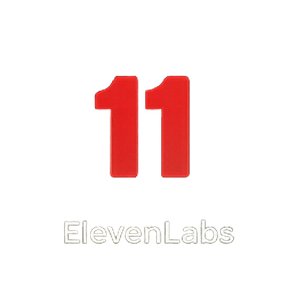 ElevenLabs logo - AI voice generation and text to speech platform