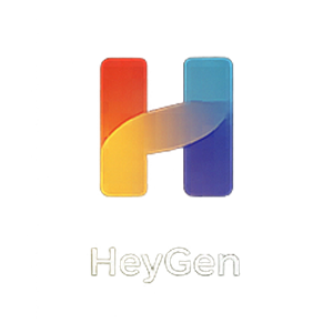 HeyGen logo - AI video generator with realistic avatars