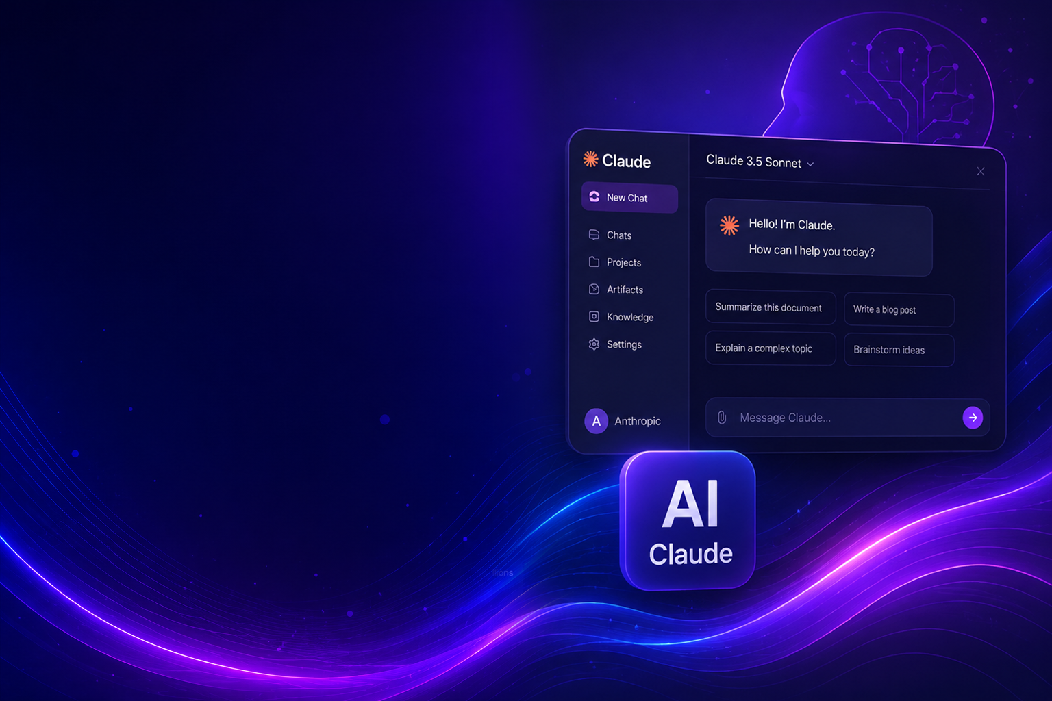 Claude AI Review 2026 showing features, pricing, pros and cons with Anthropic Claude interface